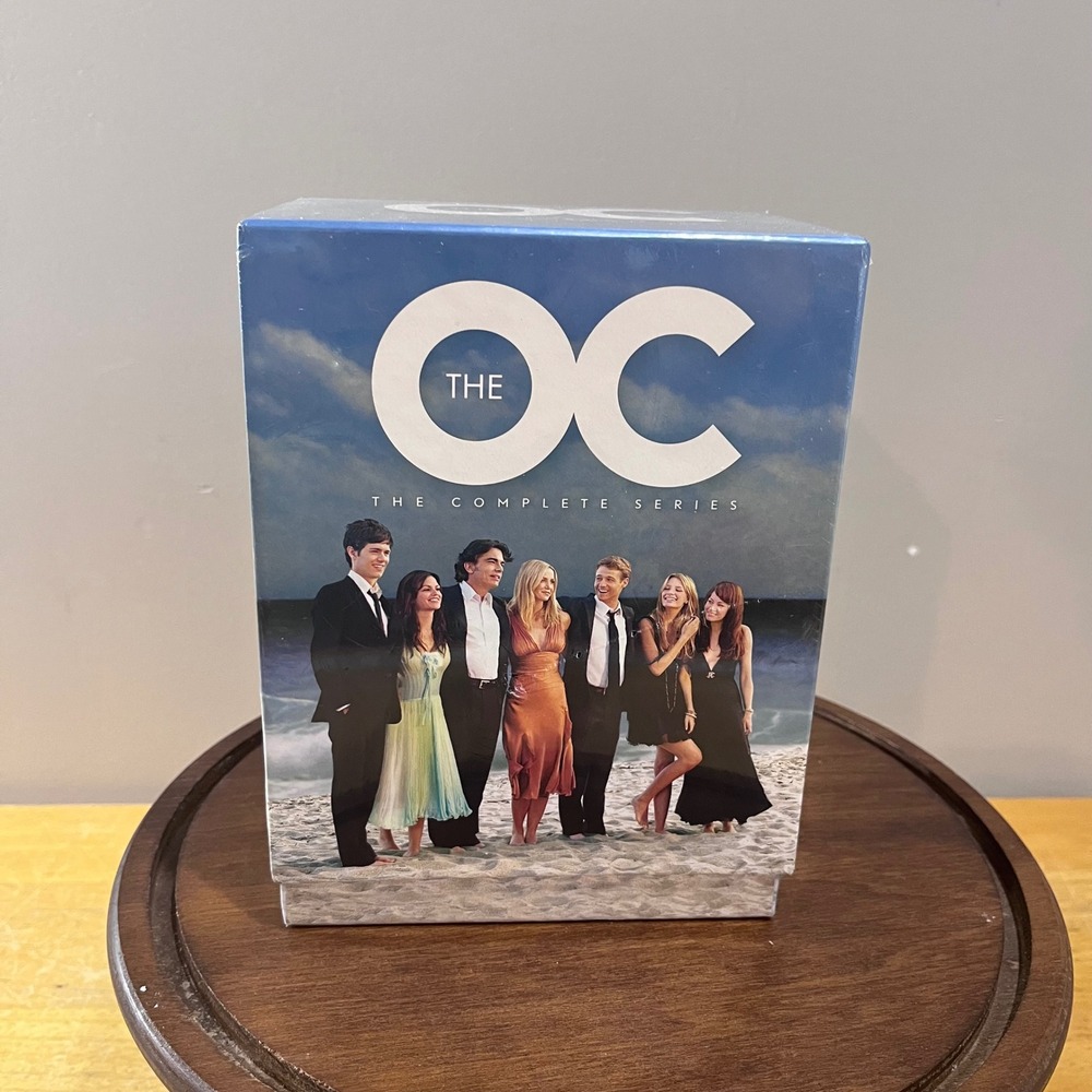 The O.C. The Complete Series DVD Box Set 26 Discs 92 Episodes Y2K Drama Sealed